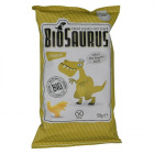 Biopont BioSaurus bio kukoricás snack - sajtos 
