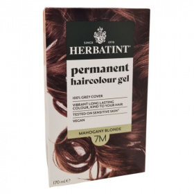Herbatint 7M mahagóni szőke hajfesték 170ml
