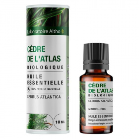 Laboratorie Altho Illóolaj Atlasz Cédrus bio 10ml