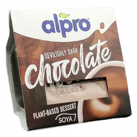 Alpro szója desszert - étcsokoládés (UHT) 125g