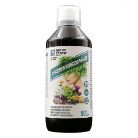 Specchiasol Puridren méregtelenítő kivonat 500ml