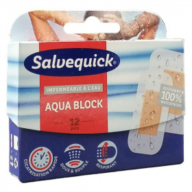 Salvequick gyors sebgyógyulást segítő sebtapasz 12db
