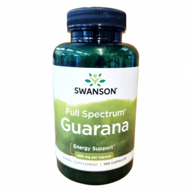 Swanson Guarana kapszula 100db