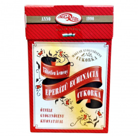 Microse bíborszínű kasvirágos epres cukorka 75g