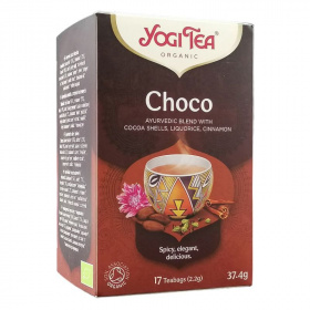 Yogi csokoládés azték fűszeres bio filteres tea 17x2g