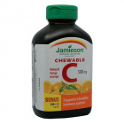 Jamieson C-vitamin 500mg szopogató tabletta narancs ízesítéssel 120db 