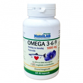NutriLAB Omega 3-6-9 kapszula 60db