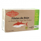 Pesasur tonhal filé bio extraszűz olívaolajban, dobozban 120g 