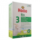 Holle Bio 3 kecsketej alapú babatápszer 10 hónapos kortól 400g 