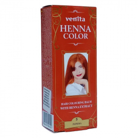 Venita Henna Color színező hajbalzsam nr. 05 - paprika vörös 75ml