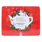 English Tea Shop 36 bio teaválogatás karácsonyi piros 36db 
