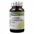 Vitaking Calcium Magnesium Zinc tabletta 100db 