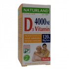 Naturland D-vitamin forte tabletta 120db 
