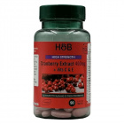 H&B Tőzegáfonya tabletta 400 mg 90 db 