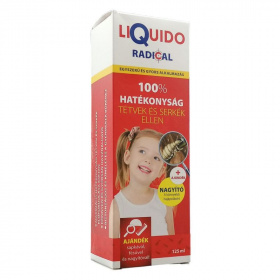 LiQuido Radical tetű és serkeirtó 125ml