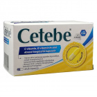 Cetebe C-vitamin D-vitamin + Cink kapszula 60db 