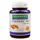 Dammers Turmeric (kurkuma por) 500mg kapszula 80db 