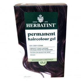 Herbatint 4M mahagóni gesztenye hajfesték 170ml