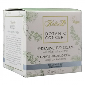 Helia-D Botanic Concept nappali hidratáló krém tokaji bor kivonattal érzéékeny bőrre 50ml