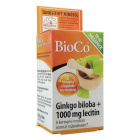 BioCo Ginkgo Biloba + Lecitin 1000mg tabletta 90db 