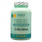 Herbiovit D3+K2+Calcium Triactive kapszula 60db 