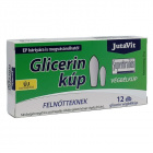 JutaVit glicerin kúp felnőtteknek 12db 