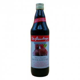 Dr. Steinberger bio céklalé 750ml - kiarusítás