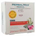 HerbalMed Medical gyógynövényes torokfertőtlenítő pasztilla 40db 