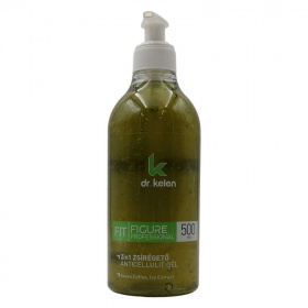 Dr. Kelen Fit Figure 2in1 - zsírégető anticellulit gél 500ml