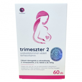 Trimeszter 2. várandós vitamin 4-6 hónapig 60db