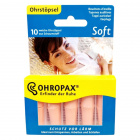 Ohropax Soft műanyag füldugó 10db 