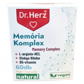 Dr. Herz Memória komplex kapszula 60db
