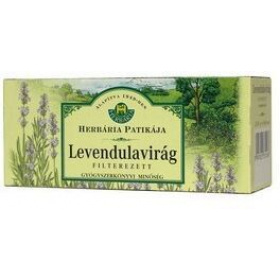 Herbária levendulavirág filteres tea 25db