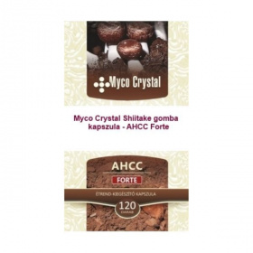 Myco Crystal AHCC Forte shiitake kapszula 120db