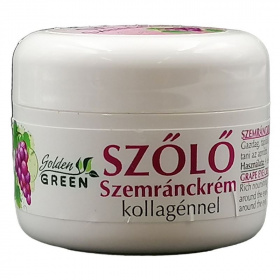 Golden Green (Lady Stella) szemránc krém szőlőmagolaj-kivonattal 30ml