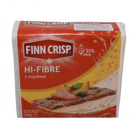 Finn Crisp hi-fibre ropogós kenyér rozskorpával 200g