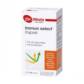 Dr. Wolz Immun Select kapszula 120db