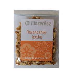 Fűszerész narancshéj kocka 10g