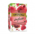 Twinings gránátalma és málna herbatea 40g 