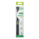 Gum ActiVital Sonic elemes fogkefe fekete, 1db 