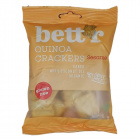 Bett'r Bio Quinoa (szezámmagos) kréker 100g 