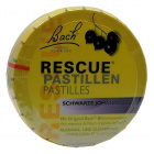 Bach Rescue pasztilla feketeribizlis 50g 