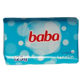 Baba lanolinos szappan 125g