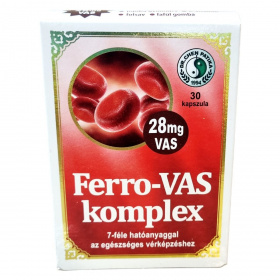 Dr. Chen Ferro komplex kapszula 30db