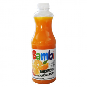 Bambi Light gyümölcs szörp - narancs 1000ml