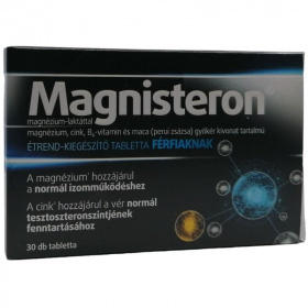 Magnisteron Magnézium tabletta Férfiaknak 30db