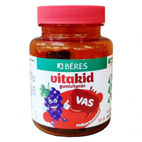 Béres VitaKid Vas gumivitamin gumitabletta 30db