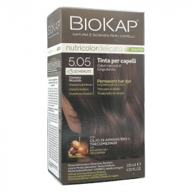 Biokap Nutricolor Rapid (nr 5.05 chestnut light brown) tartós hajfesték 135ml