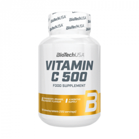 BioTechUSA Vitamin C 500 tabletta 120db
