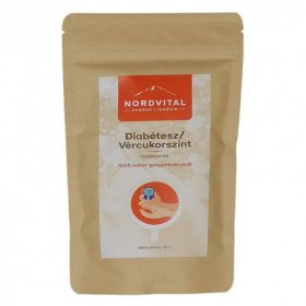 Nordvital Diabétesz teakeverék 80 g